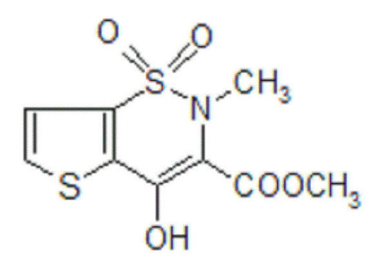 Cas Number 59804-25-0 Msds Tenoxicam Use In Pregnancy
