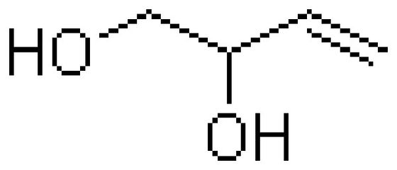 3-Butene-1,2-diol dari seri antara Organik